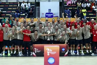 إنجاز استثنائي.. يد الأهلي تسيطر على عرش أفريقيا 15 أكتوبر 2026 01:11 ص
